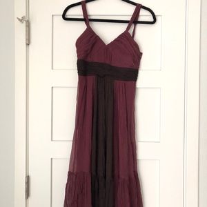 BCBG MAXAZRIA Evening Silk Dress